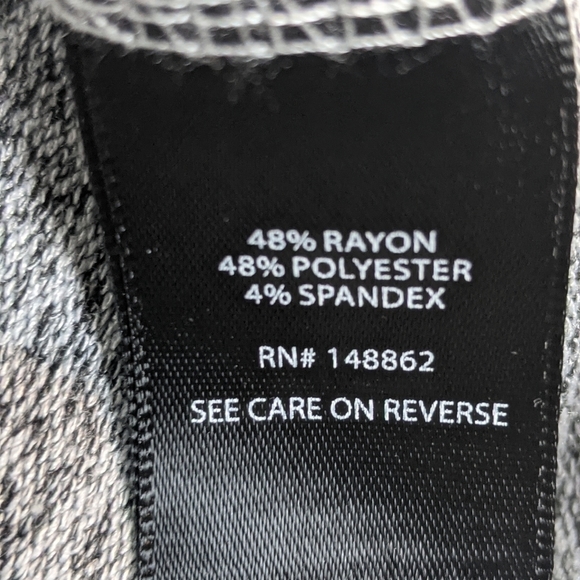 Torrid Women's Super Soft Plush Cowl Neck Raglan Tunic Sweatshirt Women’s 2 Gray - Picture 10 of 10